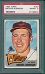 1965 Topps #150 Brooks Robinson PSA 8