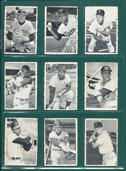 1969 Topps Deckle Edge Set (33/33) W/ (2) Variations