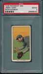 1909-1911 T206 Hart, Jimmy, Piedmont Cigarettes PSA 2 *Southern League*