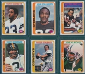 1978 Topps Football Complete Set (528) W/ Box, Wrappers & Dorsett, Rookie