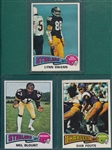 1975 Topps Football Complete Set (528) W/ Box & Swann, Rookie