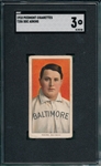 1909-1911 T206 Adkins Piedmont Cigarettes SGC 3