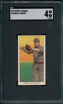 1909-1911 T206 Gilbert Sweet Caporal Cigarettes SGC 4