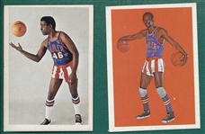 1972 Fleer Harlem Globe Trotter Basketball Complete Set (84)