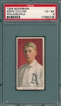 1909-1911 T206 Collins, Eddie, Sovereign Cigarettes, PSA 4