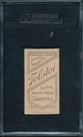 1909-1911 T206 Devore Tolstoi Cigarettes, SGC 60