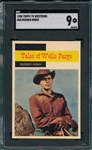 1958 Topps TV Westerns #60 Rugged Rider SGC 9