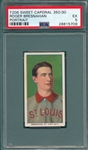 1909-1911 T206 Bresnahan, Portrait, Sweet Caporal Cigarettes PSA 5