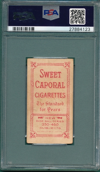 1909-1911 T206 Needham Sweet Caporal Cigarettes PSA 4.5