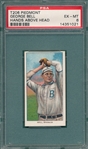 1909-1911 T206 Bell, Hands Above Head, Piedmont Cigarettes PSA 6