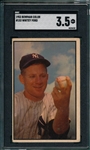 1953 Bowman Color #153 Whitey Ford SGC 3.5