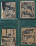 1948 Bowman Lot of (10) W/ Feller