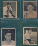 1948 Bowman Lot of (7) Yankees W/ #14 Reynolds