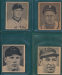 1948 Bowman Lot of (8) W/ #4 Mize