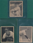 1948 Bowman Lot of (7) W/ #17 Slaughter