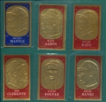 1965 Topps Embossed Complete Set (72)