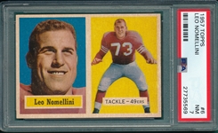 1957 Topps Football #004 Leo Nomellini PSA 7