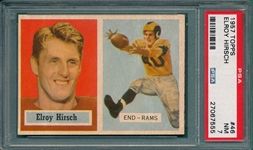 1957 Topps Football #046 Elroy Hirsch PSA 7