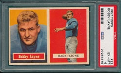 1957 Topps Football #032 Bobby Layne PSA 6