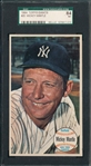 1964 Topps Giants #25 Mickey Mantle SGC 84