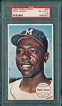 1964 Topps Giants #49 Hank Aaron PSA 8.5