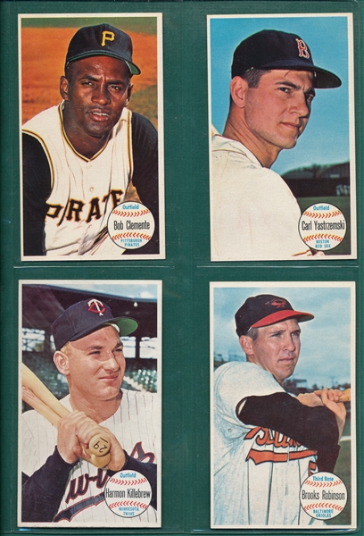 1964 Topps Giants Partial Set (40) W/ Clemente