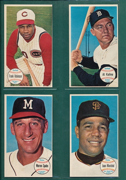 1964 Topps Giants Partial Set (40) W/ Clemente