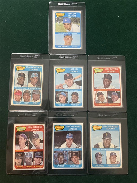 1965 Topps Lot of (230) W/ Mays