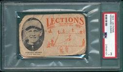 1923 Lections Howard Ehmke PSA 1