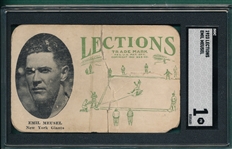 1923 Lections Emil Meusel SGC 1