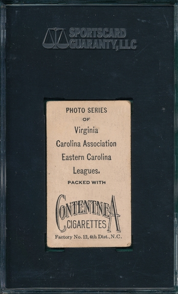 1910 T209 Biel Contentnea Cigarettes SGC 20 *Photo Series*