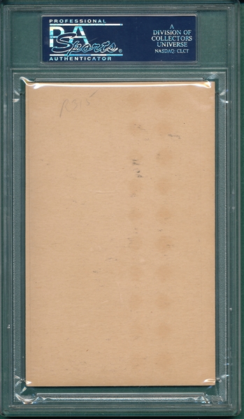 1929 R315 Bill Terry PSA 5 (MK)