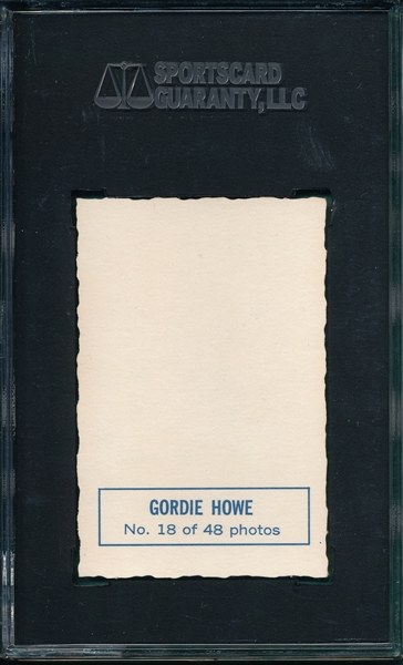 1970-71 O-Pee-Chee #18 Gordie Howe SGC 88