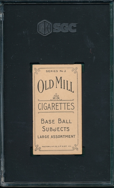 1910 T210-3 Dugey Old Mill Cigarettes SGC 4