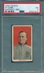 1909-1911 T206 Ty Cobb, Red Portrait, Tolstoi Cigarettes PSA 3