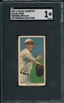 1909-1911 T206 Chase, White Cap, Old Mill Cigarettes SGC 1