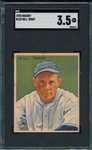 1933 Goudey #125 Bill Terry SGC 3.5