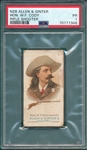 1888 N28 W. F. Cody Allen & Ginter Cigarettes PSA 1