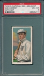 1909-1911 T206 Conroy, Bat, Sweet Caporal Cigarettes PSA 4