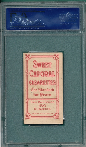 1909-1911 T206 Ganley Sweet Caporal Cigarettes PSA 5 *Factory 25*