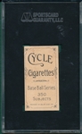 1909-1911 T206 Unglaub Cycle Cigarettes SGC 70