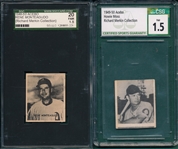 1949-50 Acebo Moss CSG 1.5 & Monteagudo SGC 20, Lot of (2)