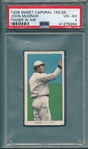 1909-1911 T206 McGraw, Finger In Air, Sweet Caporal Cigarettes PSA 4 *Factory 25*