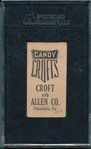 1909 E92 Chief Bender Crofts Candy SGC 40