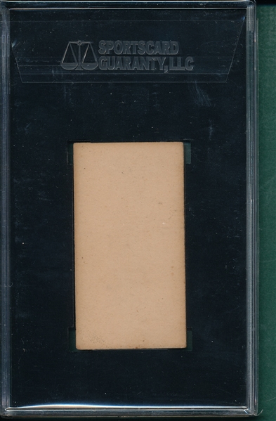 1887 N172 466-1 Tuckerman, Old Judge Cigarettes SGC 70