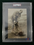 Ty Cobb Wire Photo PSA Authentic