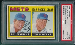 1967 Topps #581 Tom Seaver PSA 4 *Rookie*