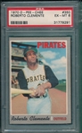 1970 O-Pee-Chee #350 Roberto Clemente PSA 6