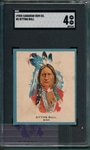 1930s #5 Sitting Bull, Canadian Gum SGC 4