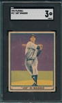 1941 Play Ball #71 Joe DiMaggio SGC 3